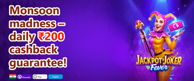 Weekend Jackpot Rush promotion