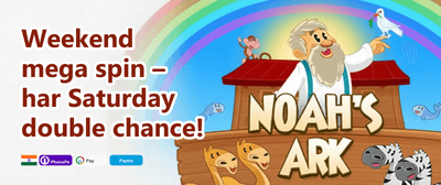 100% Welcome Match Bonus promotion banner